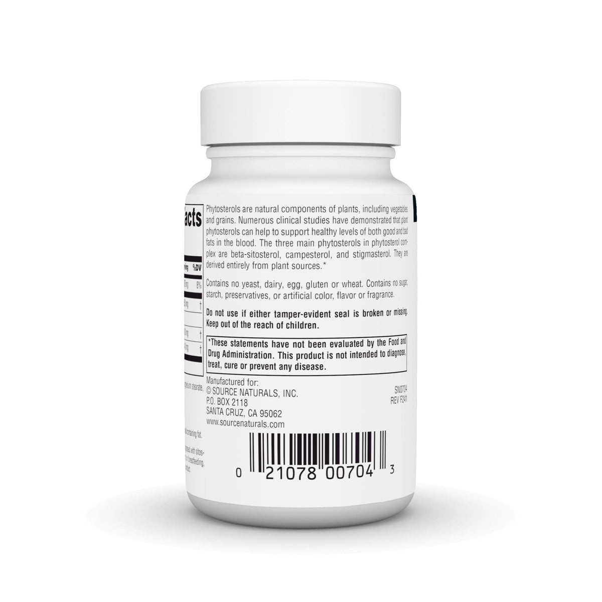 Source Naturals Phytosterol Complex 113 mg - 90 Tablets - image 4