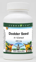 Terravita Dodder Seed 4:1 Extract 450 mg - 100 Capsules
