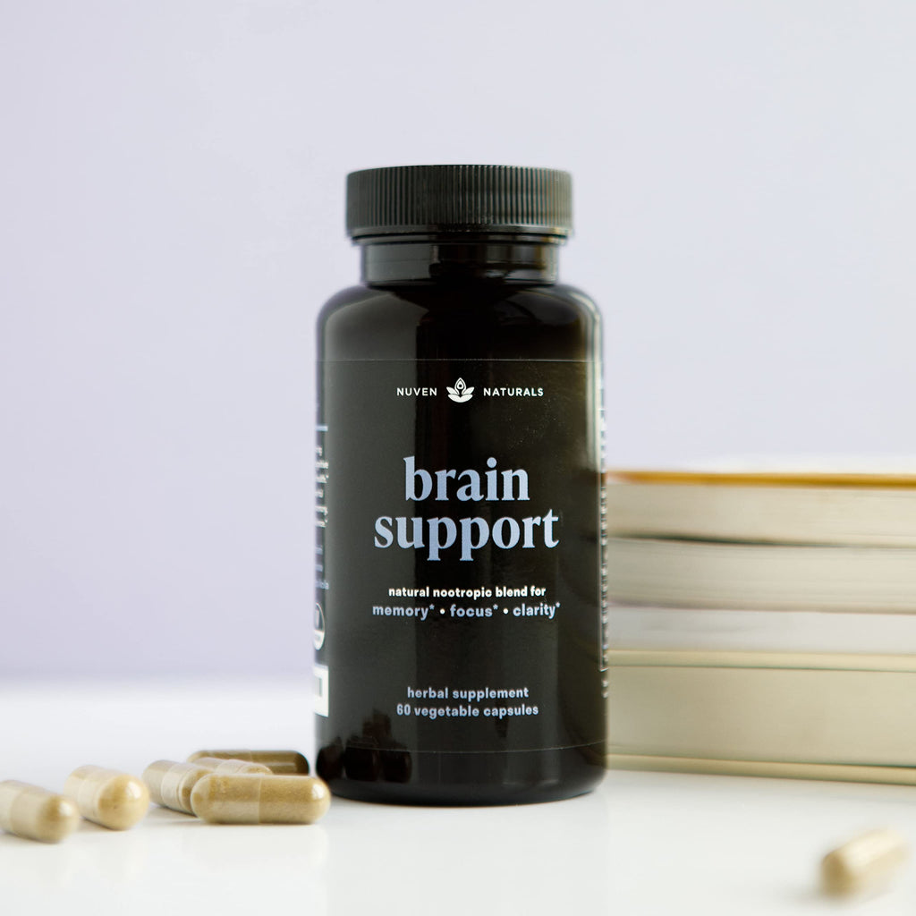 Nuven Naturals Brain Support Supplement with Lion's Mane - 60 Capsules - image 6