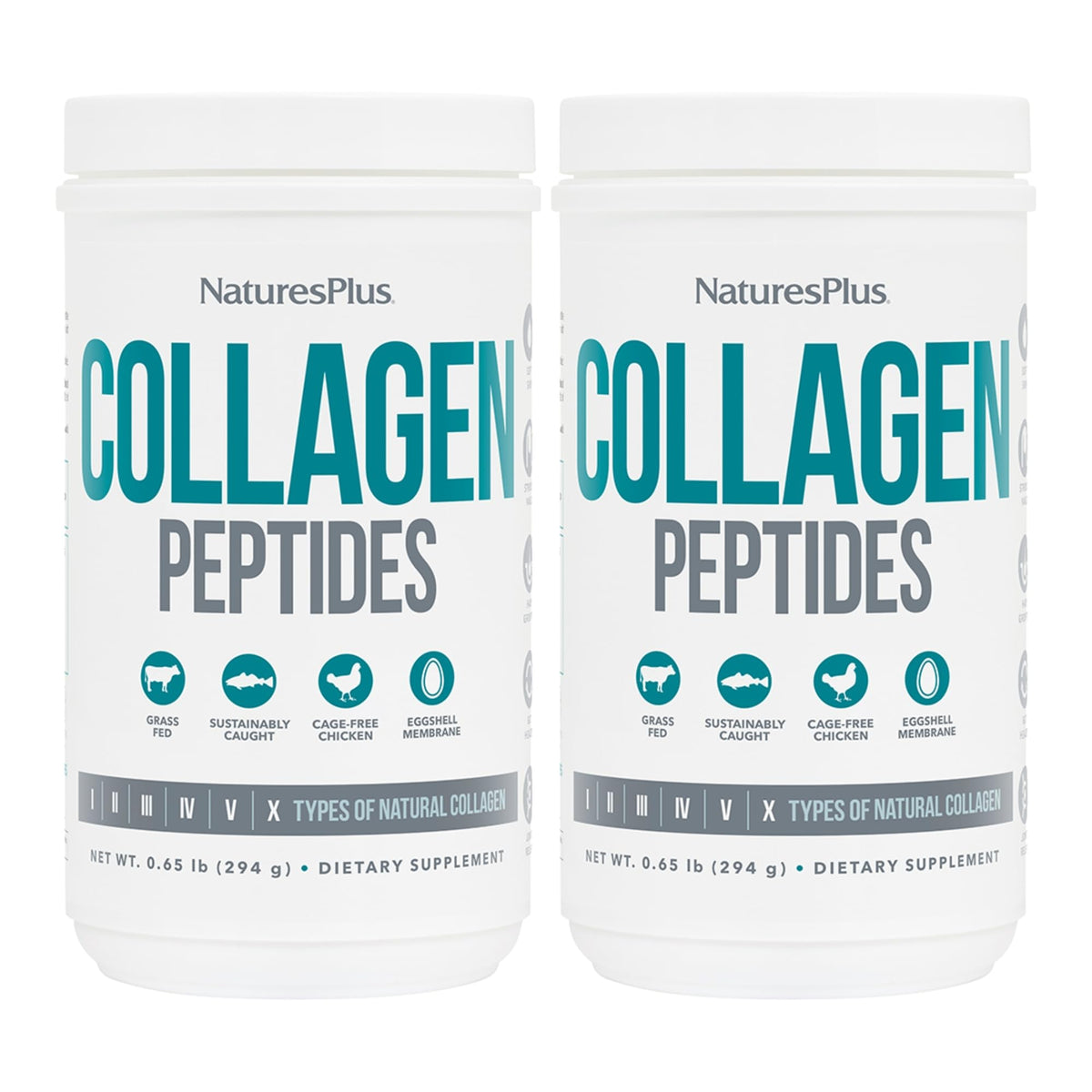 Nature's Plus NaturesPlus Collagen Peptides - Hair