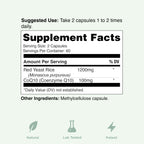 Yuve Red Yeast Rice 1200 mg with CoQ10 - 120 Vegetarian Capsules - image 5