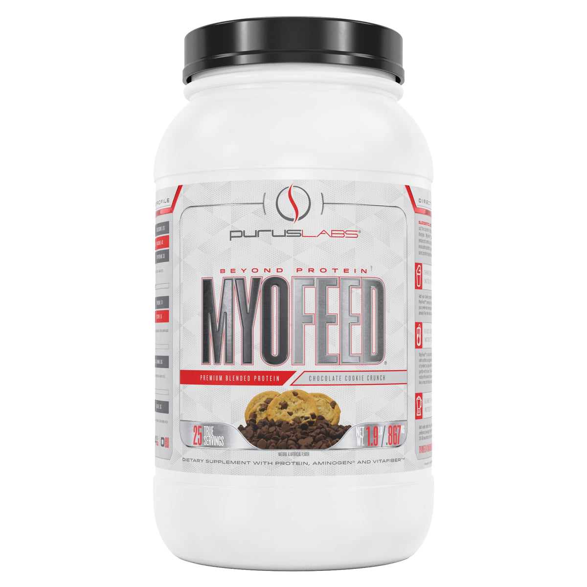 Purus Labs Myofeed Blended Protein Powder - 25 Servings