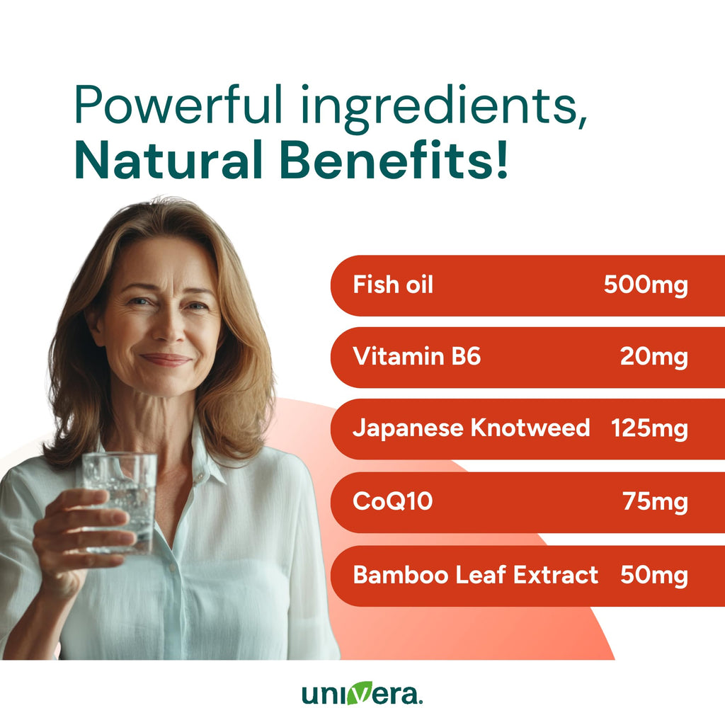Univera Rhythmatix Cardiovascular Health Softgels - 60 Softgels - image 4