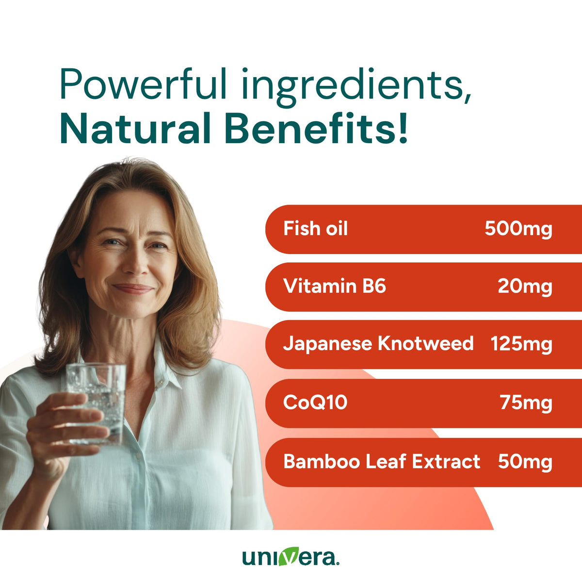 Univera Rhythmatix Cardiovascular Health Softgels - 60 Softgels - image 4