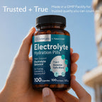 Sunergetic Electrolyte Capsules for Keto & Recovery - 100 Capsules - image 8
