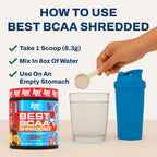 BPI Sports Best BCAA Shredded Caffeine-Free Thermogenic Recovery