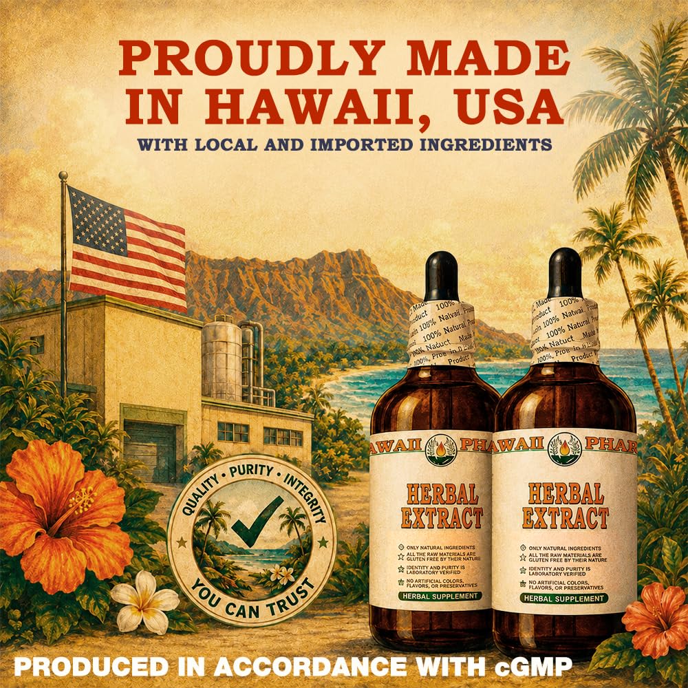 Hawaii Pharm Bayberry (Morella cerifera) Root Alcohol-Free Extract