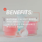 PWDRS PRE Pre-Workout Powder - Energy
