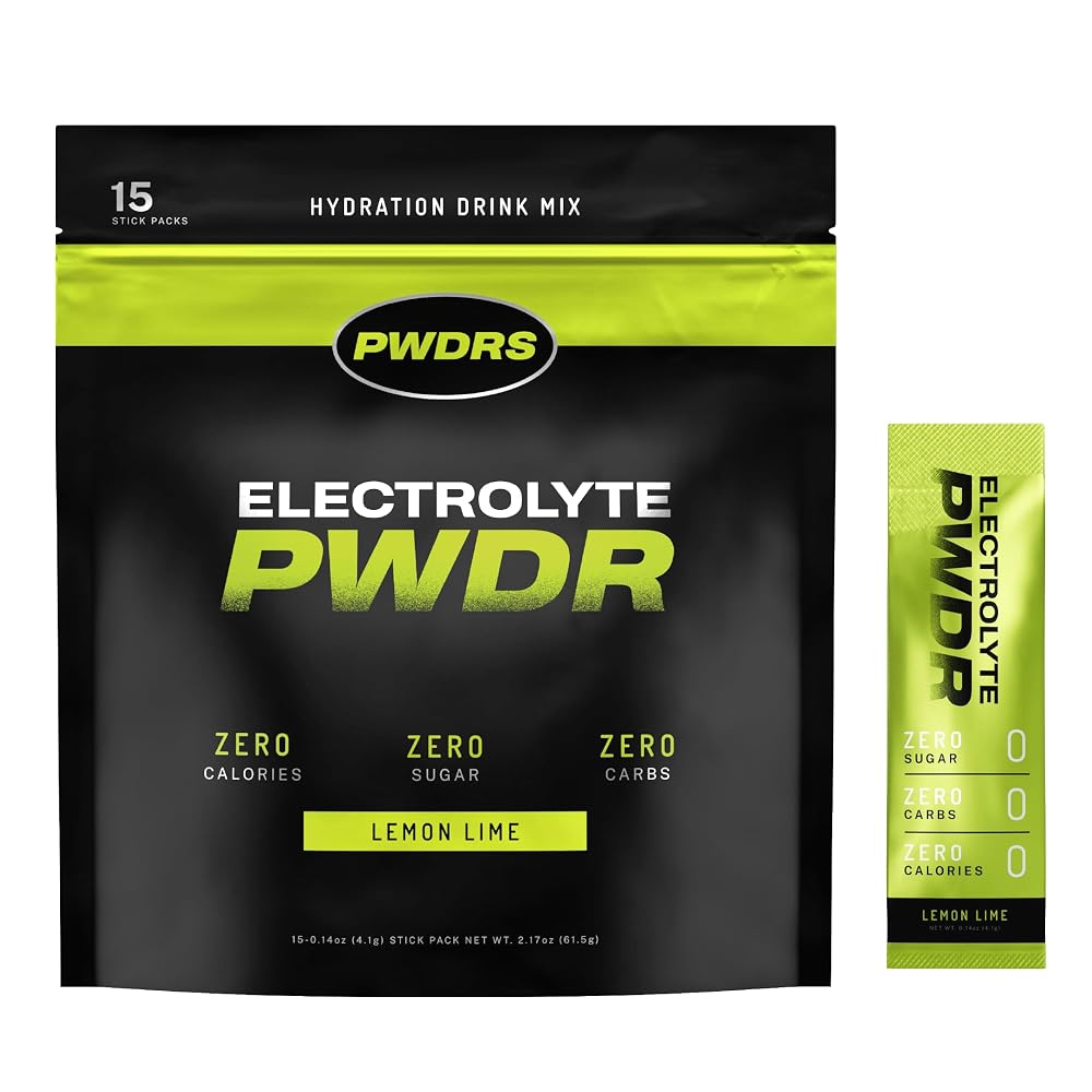 PWDRS Electrolytes