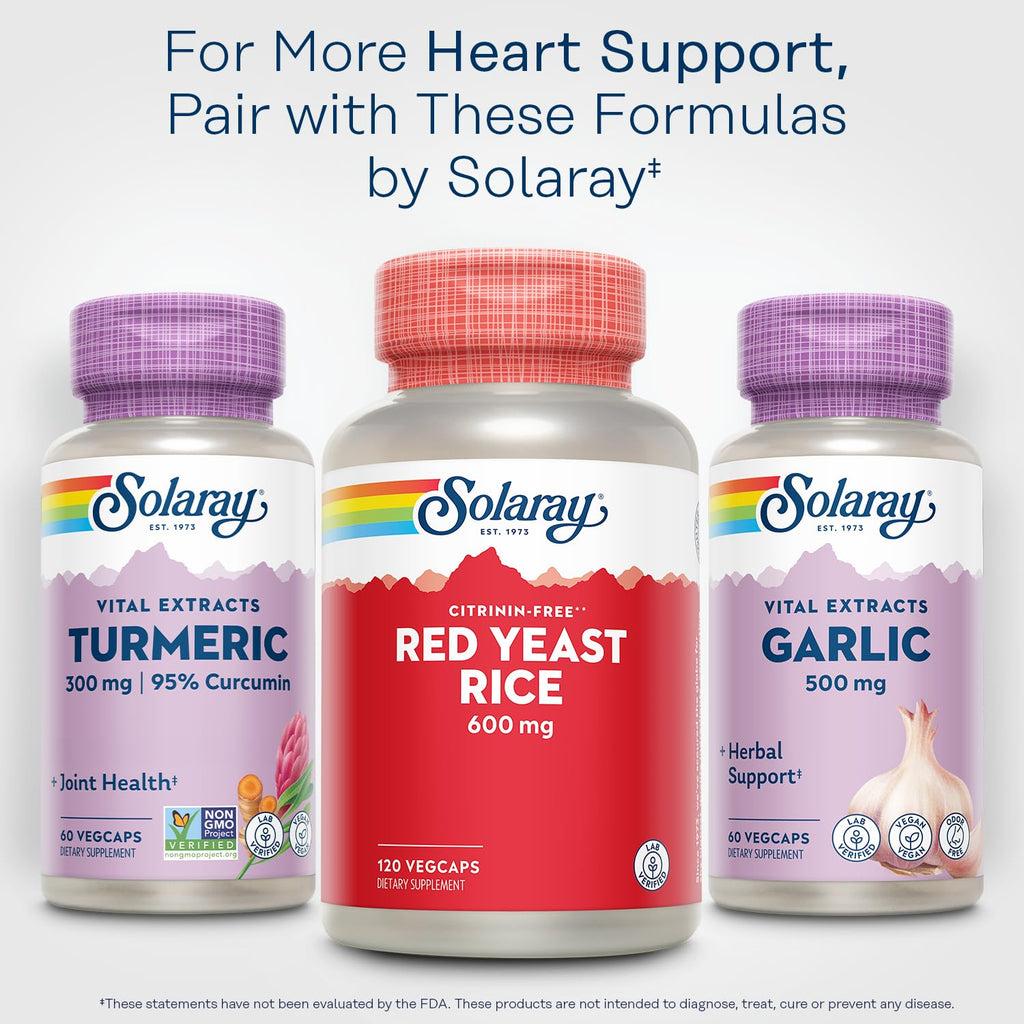 SOLARAY Red Yeast Rice