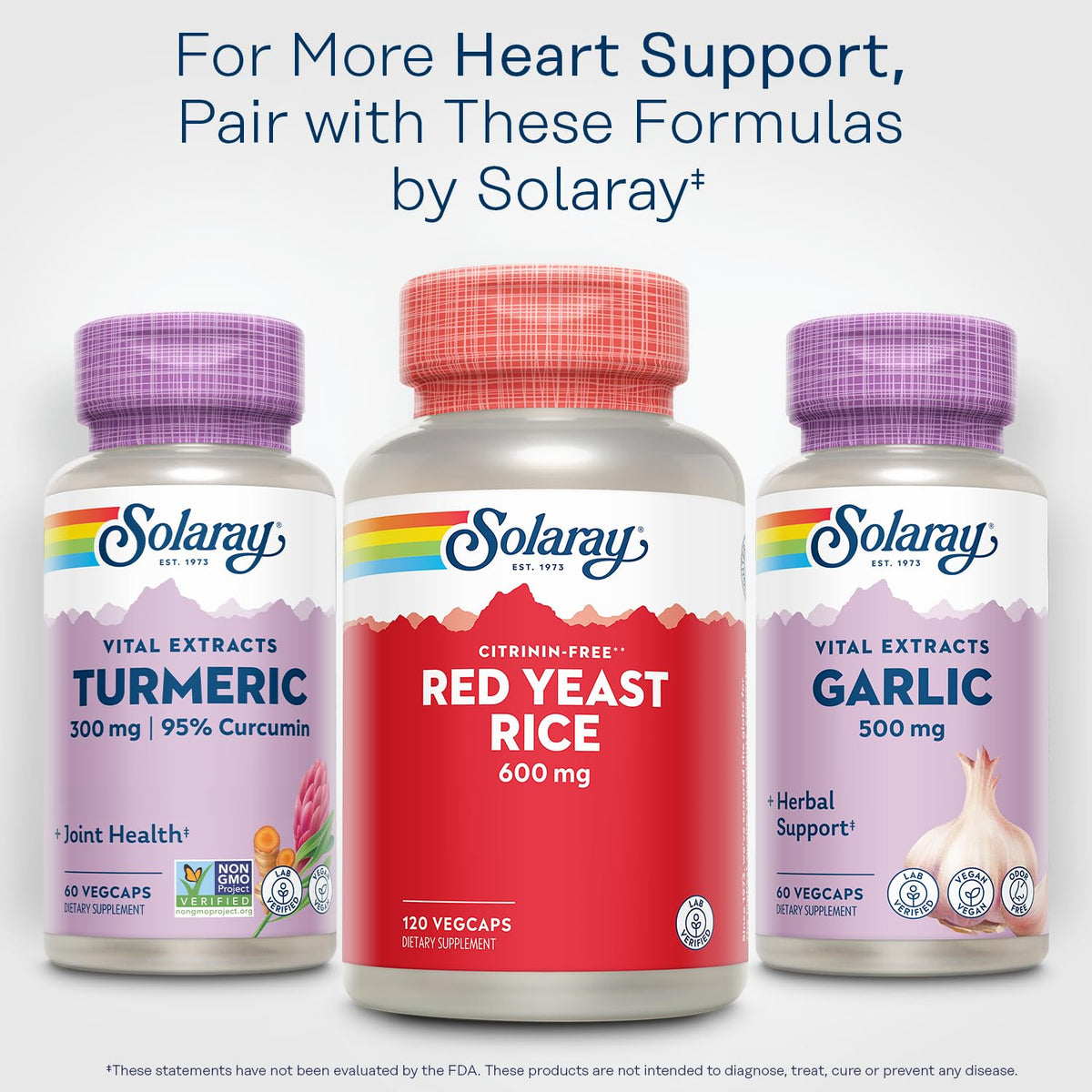 SOLARAY Red Yeast Rice