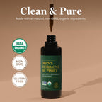 Global Healing Center Men's Hormone Support Liquid - 2 Fl Oz - image 4
