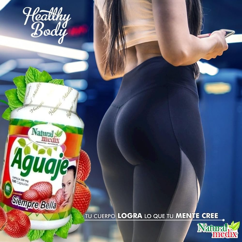 Natural Medix Aguaje Superfruit Extract - 100 Capsules - image 6