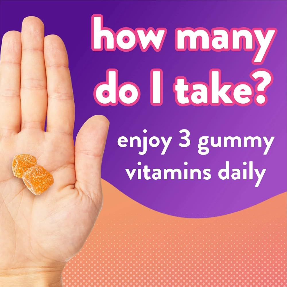 Kaxilu Power C Vitamin C Gummies for Immune Support - 150 Count - image 7