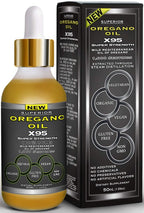 SUPERIOR Fulvic Minerals and Wild Oregano Oil Drops - 2 Piece Set - image 5