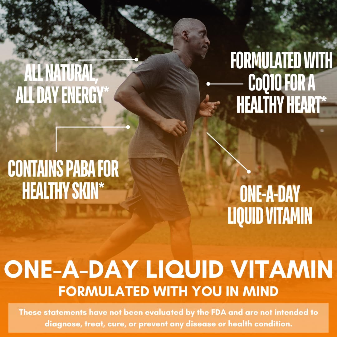 Tropical Oasis Mega Plus Liquid Multivitamin - 32 Fl Oz - image 3