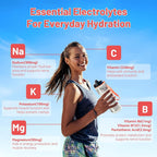 DIATMOON Electrolytes Powder No Sugar with B-Vitamins - 60 Servings - image 3
