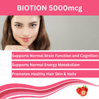 Greenfield Nutritions Halal Biotin Gummies for Hair, Skin & Nails - 90 Gummies - image 2
