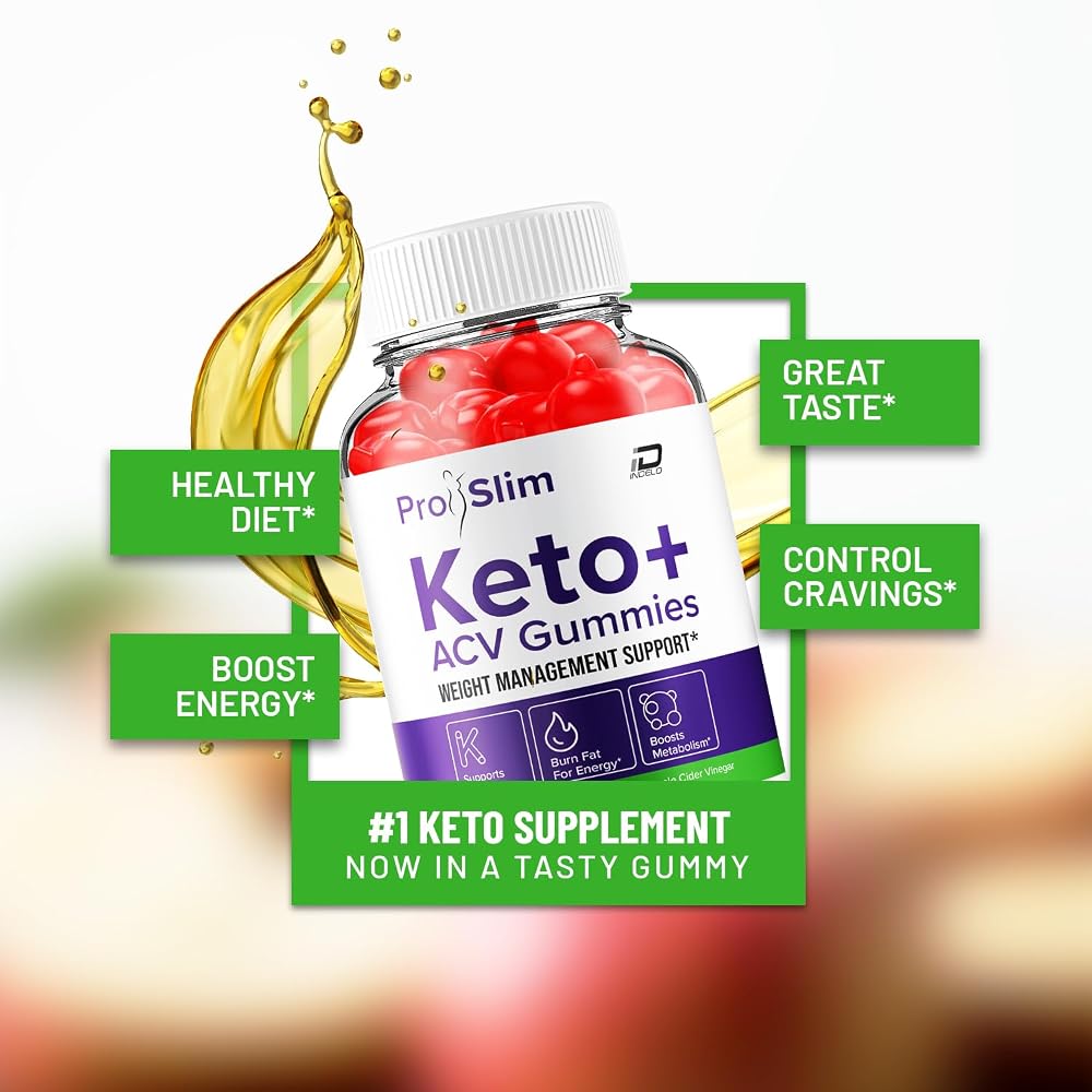 Indelo ProSlim Keto ACV Gummies Extra Strength - 180 Gummies - image 5