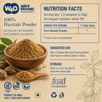 WAY 4 ORGANIC Haritaki Powder Terminalia Chebula - 16 Ounces - image 2