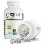 Bronson St. John's Wort 700 MG per Serving Hypericum Perforatum