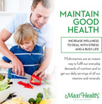 Maxi Health Chewable - Multivitamin for Men and Women - Enhanced