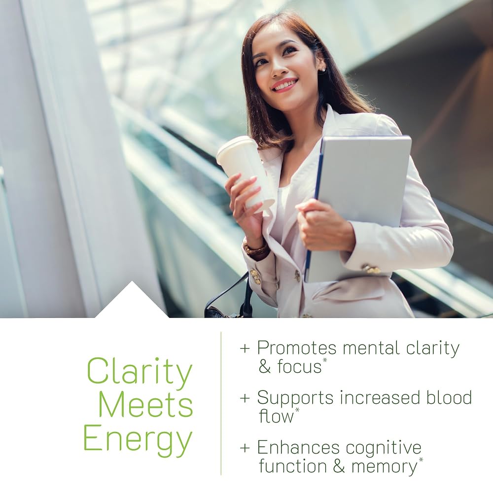 Irwin Naturals Brain Awake RED Focus & Mental Clarity - 120 Softgels - image 3