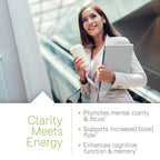 Irwin Naturals Brain Awake RED Focus & Mental Clarity - 120 Softgels - image 3