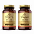 Solgar Vitamin K2 MK-7 100 mcg Bone Health - 100 Capsules