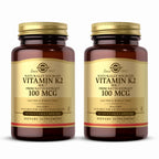 Solgar Vitamin K2 MK-7 100 mcg Bone Health - 100 Capsules