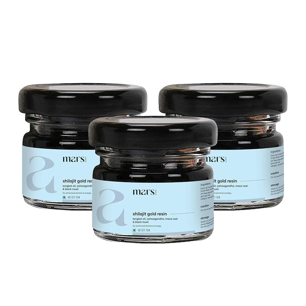 Mars Pure Himalayan Shilajit Gold (Resin)
