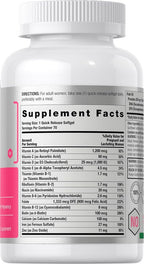 Horbäach Women's Prenatal Multivitamin with DHA - 70 Softgels - image 2