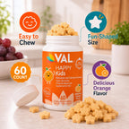 VAL Chewable Magnesium for Kids Relaxation and Calm Formula High