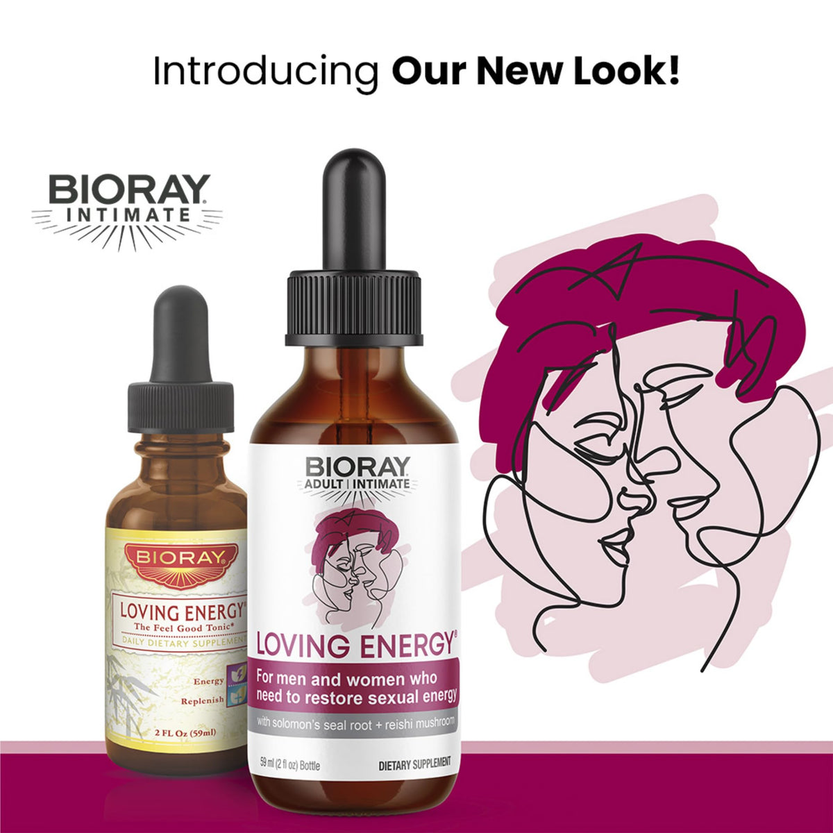 BIORAY Intimate Loving Energy Herbal Tincture - 2 fl oz - image 3