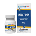Superior Source Melatonin with Chamomile