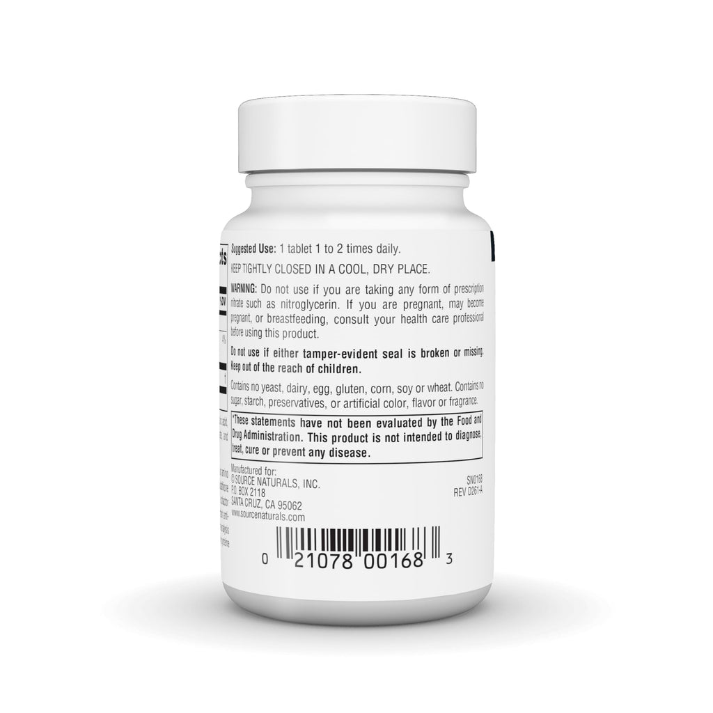 Source Naturals N-Acetyl Cysteine Antioxidant