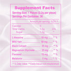 E-Z Nite Sleep Menopause Vegan Gummies - 30 Nights - image 5