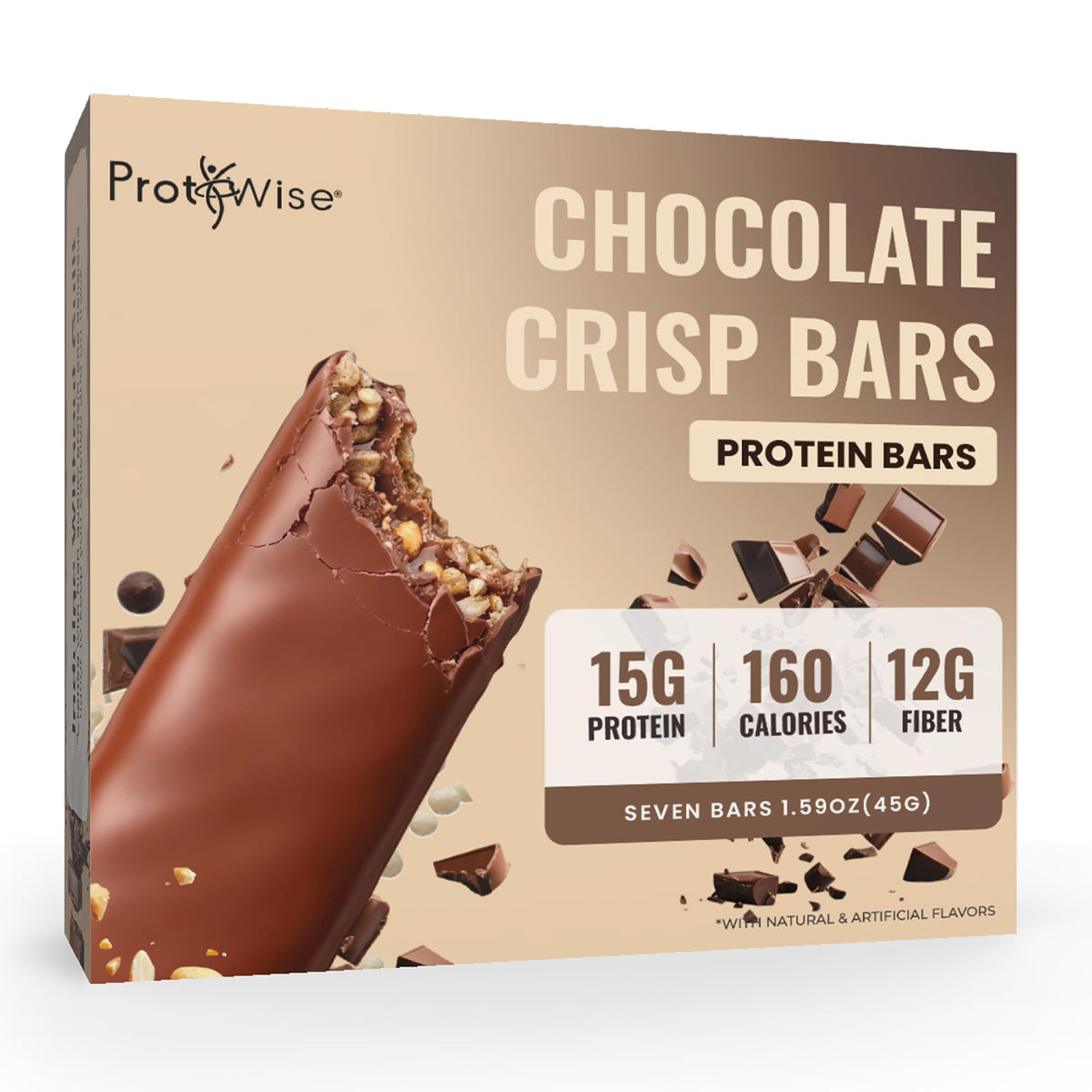 ProtiWise - Chocolate Flavour Protein Bars - Parent