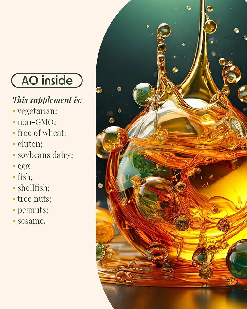 Alpha & Omega Nutrition CoQ10 200mg - 120 Vegetarian Capsules - image 4
