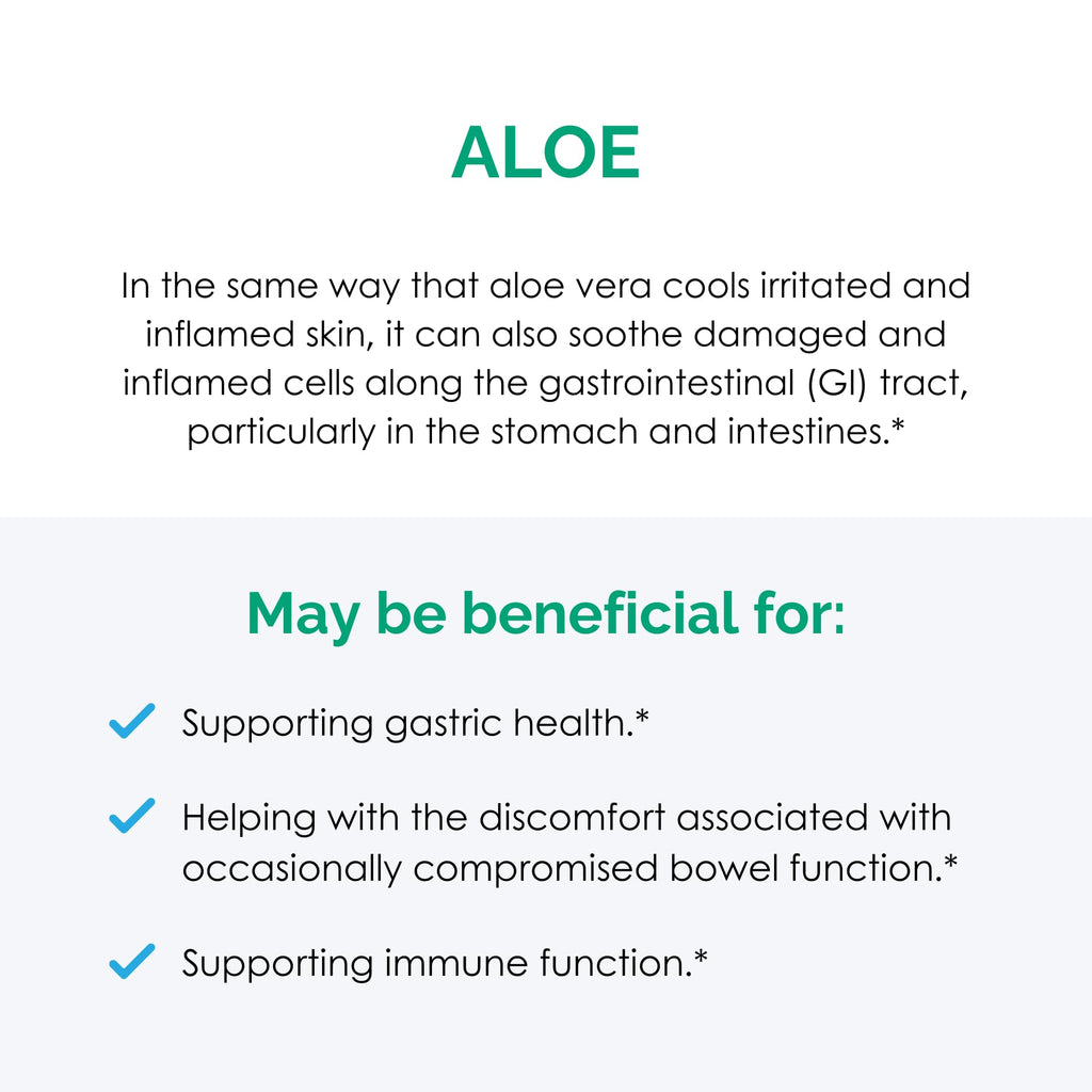 Rootcology Aloe Vera GI Support - 60 Capsules - image 5