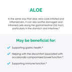 Rootcology Aloe Vera GI Support - 60 Capsules - image 5