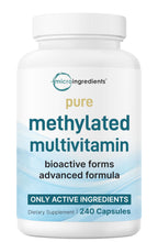 Micro Ingredients Pure Methylated Multivitamin - 240 Capsules