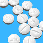Zeebo Placebo Pills - Choose Tablet or Capsule Form