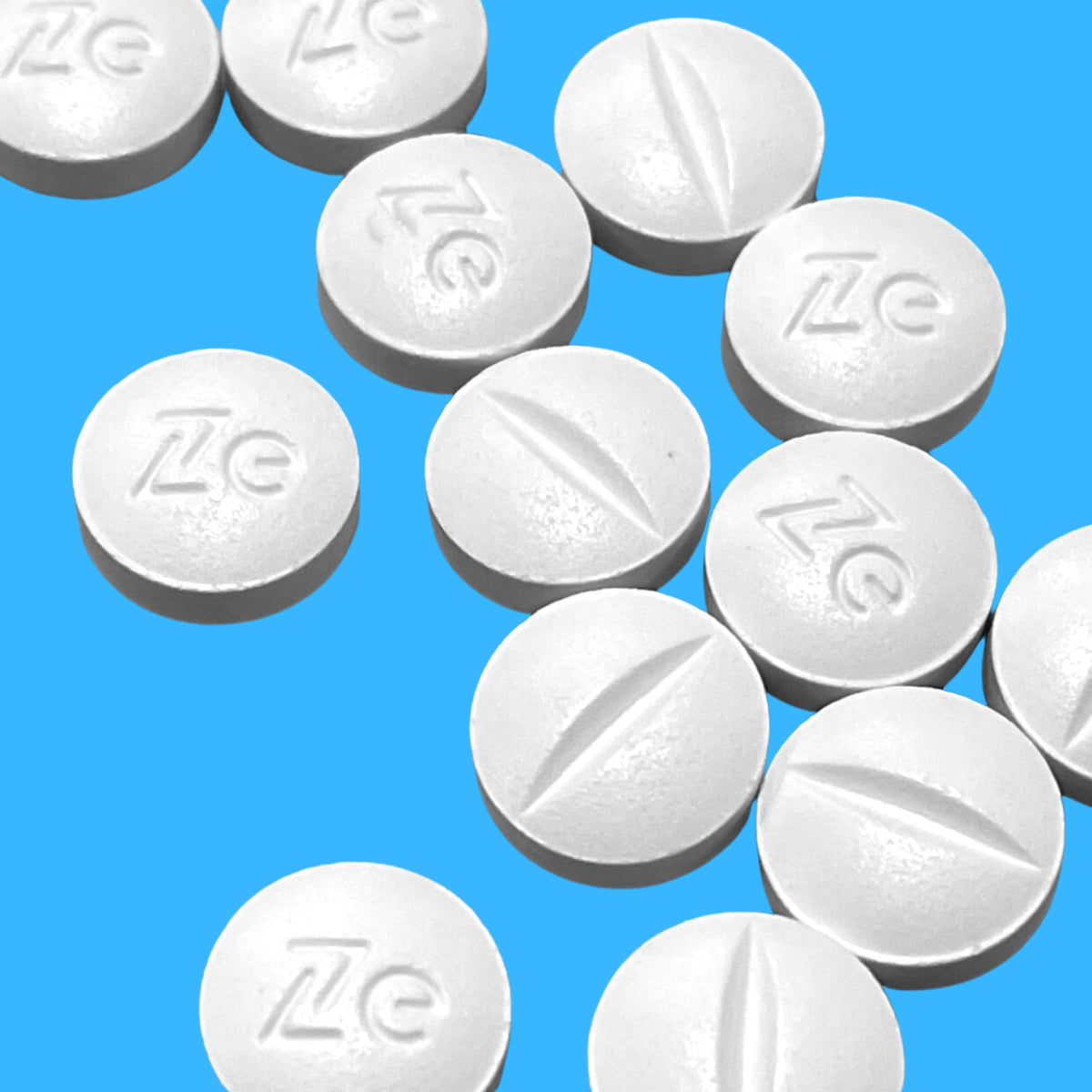 Zeebo Placebo Pills - Choose Tablet or Capsule Form