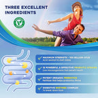 ZEBORA Probiotic Powder for Women & Men, 100 Billion CFU - 30 Packets - image 2