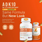 INVITA ADK 10 Vitamin Supplement - 90 Capsules - image 2