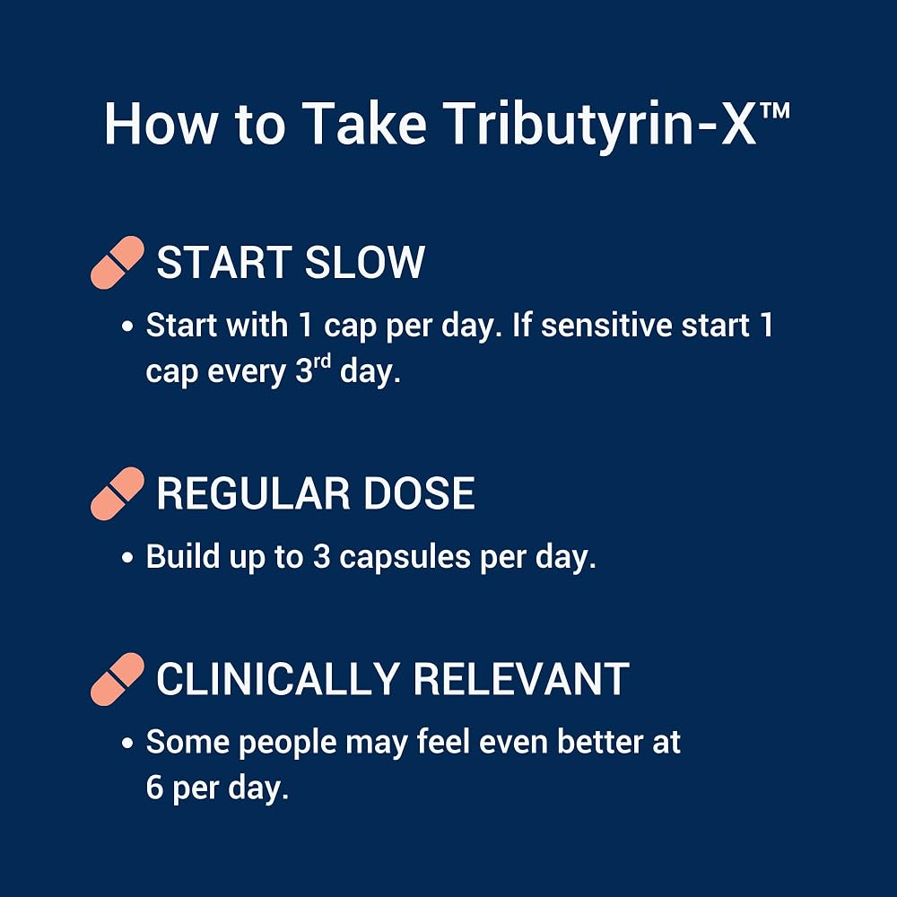 Healthy Gut Tributyrin-X Butyrate Supplement - 30 Softgels - image 9