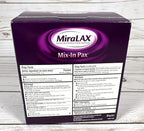 MiraLAX Single Dose Sachets - 10 Count (Pack of 2) - image 8