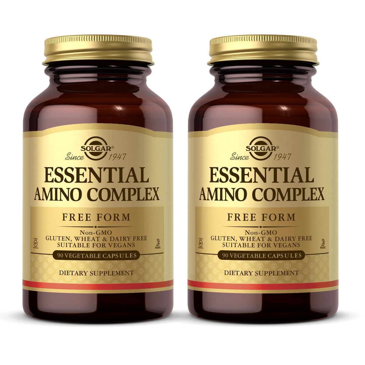Solgar Essential Amino Complex - 180 Vegetable Capsules
