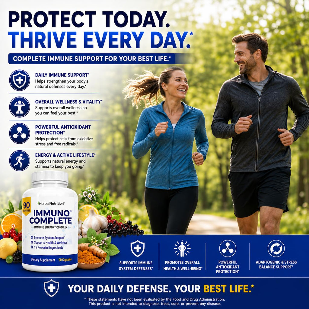 Herbal Nutrition Immuno Complete